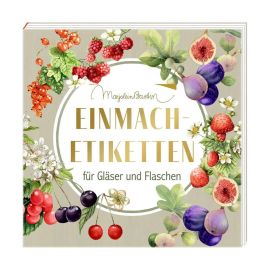 Etikettenbüchlein – Cottage Garden - Marjolein Bastin - Einmach-Etiketten für Gläser und Flaschen