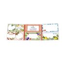 Etikettenbüchlein – Cottage Garden - Marjolein Bastin - Einmach-Etiketten für Gläser und Flaschen