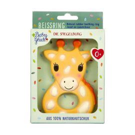 Beißring aus Naturkautschuk - Giraffe
