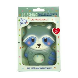 Beißring aus Naturkautschuk - Waschbär