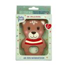 Beißring aus Naturkautschuk - Teddy