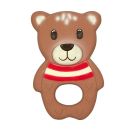 Beißring aus Naturkautschuk - Teddy