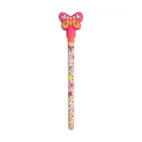Gelstift mit Schmetterlings-Topper - Prinzessin Lillifee