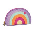 Allzwecktäschchen - Glitzer-Regenbogen