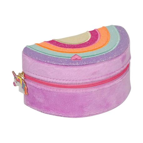 Schmuckkästchen - Glitzer-Regenbogen