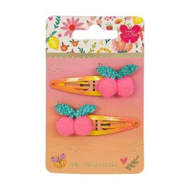 Haarclips - Kirsche