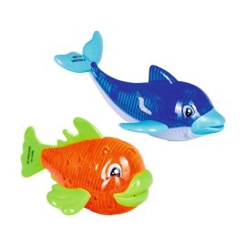 Leuchtende Wassertiere - Delfin / Fisch