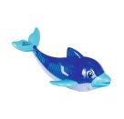 Leuchtende Wassertiere - Delfin / Fisch