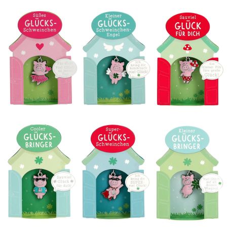 Glücksschwein Charms
