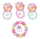Ylvi Sternchenarmband und Ring im Set