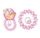 Ylvi Sternchenarmband und Ring im Set