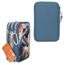 Dino World 3 Fach Federtasche