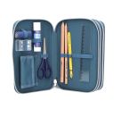 Dino World 3 Fach Federtasche