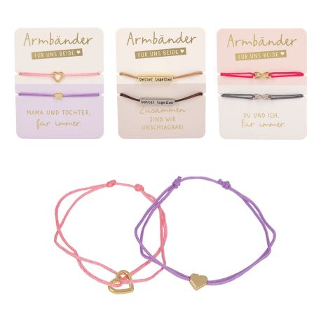 Freundschafts-Armbänder
