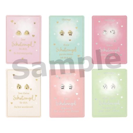 Schutzengel Ohrringe