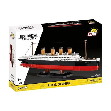 COBI R.M.S. OLIMPIC (1911) - Maßstab 1:700