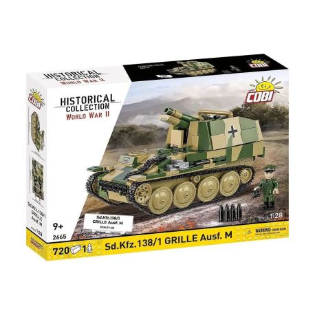 COBI Sd.Kfz. 138/1 Grille Ausf. M