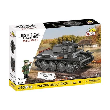 COBI Panzer 38(t) / (CKD) LT vz.38