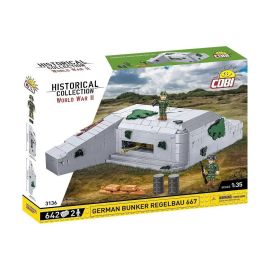 COBI German Bunker Regelbau 667