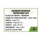 COBI German Bunker Regelbau 667