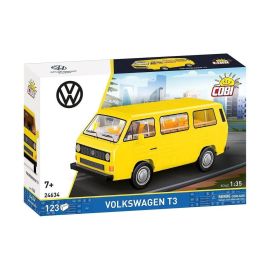 COBI Volkswagen T3 Gelb - Maßstab 1:35