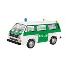 COBI Volkswagen T3 Polizei - Maßstab 1:36