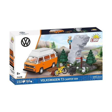 COBI Volkswagen T3 Camper Van - Maßstab 1:35
