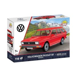 COBI Volkswagen Passat B1 Variant Rot - Maßstab 1:35