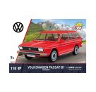 COBI Volkswagen Passat B1 Variant Rot - Maßstab 1:35
