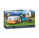 COBI Volkswagen Passat B1 Blau   Caravan - Maßstab 1:35