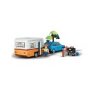 COBI Volkswagen Passat B1 Blau   Caravan - Maßstab 1:35