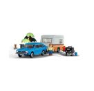 COBI Volkswagen Passat B1 Blau   Caravan - Maßstab 1:35