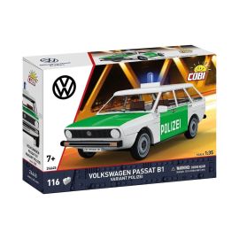 COBI Volkswagen Passat B1 Polizei - Maßstab 1:35