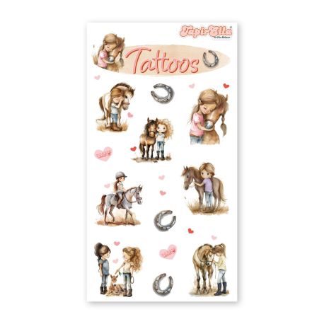 TapirElla Tattoo Pferdemädche