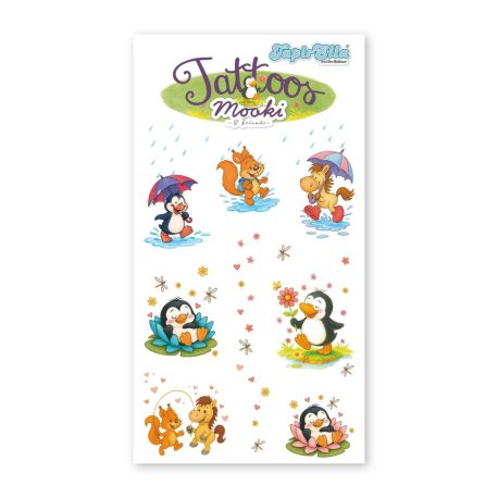 TapirElla Tattoo Mooki and Fr