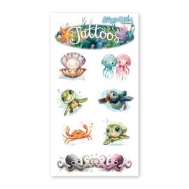 TapirElla Tattoo Wassertiere