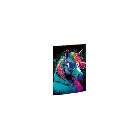 Sammelmappen DIN A4 Neon 24 x