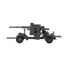 COBI WWII 8.8CM FLAK 18 mit Lafette - Maßstab 1:35