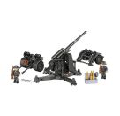 COBI WWII 8.8CM FLAK 18 mit Lafette - Maßstab 1:35
