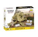 COBI WWII 8.8CM FLAK 18 (DAK) - Maßstab 1:35