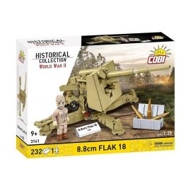 COBI WWII 8.8CM FLAK 18 (DAK) - Maßstab 1:35