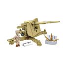 COBI WWII 8.8CM FLAK 18 (DAK) - Maßstab 1:35
