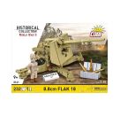 COBI WWII 8.8CM FLAK 18 (DAK) - Maßstab 1:35