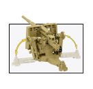 COBI WWII 8.8CM FLAK 18 (DAK) - Maßstab 1:35
