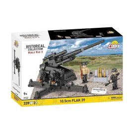 COBI WWII 10,5 CM FLAK 39 - Maßstab 1:35