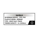 COBI Sd.Kfz.8 Towing 8.8 cm Flak 36