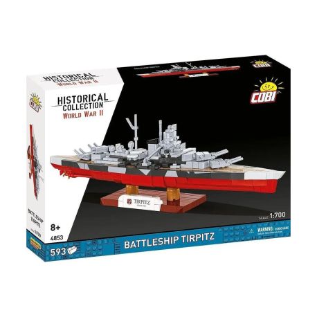 COBI WWII - BATTLESHIP TRIPITZ - Maßstab 1:700