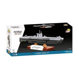 COBI WWII - Deutsches U-Boot U-47 T.VIIB - Maßstab 1:300