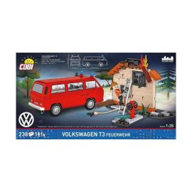 COBI Volkswagen T3 Feuerwehr - Maßstab 1:35