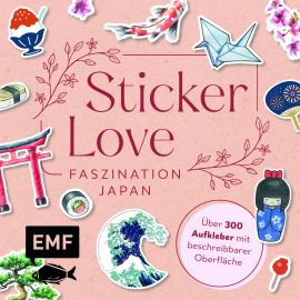 Sticker Love Fasz. Japan